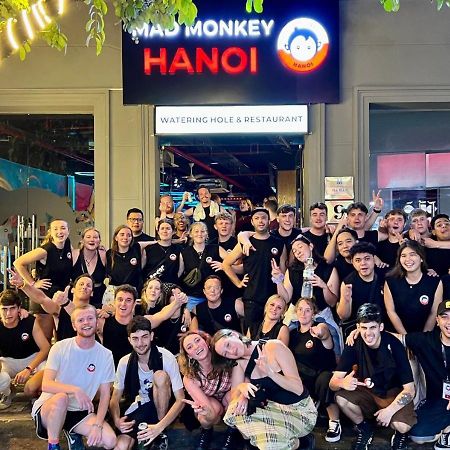 Mad Monkey Hanoi Hostel Zewnętrze zdjęcie