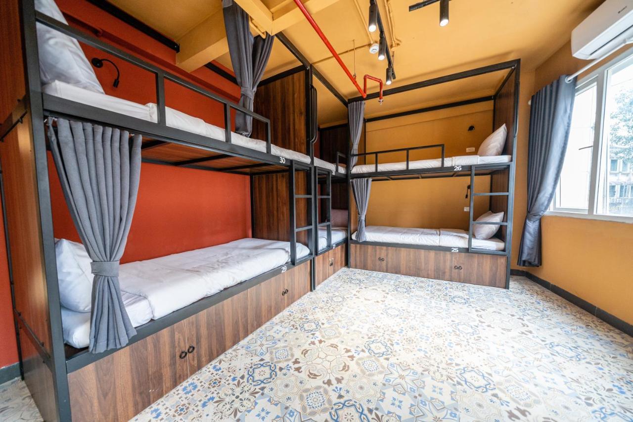 Mad Monkey Hanoi Hostel Zewnętrze zdjęcie