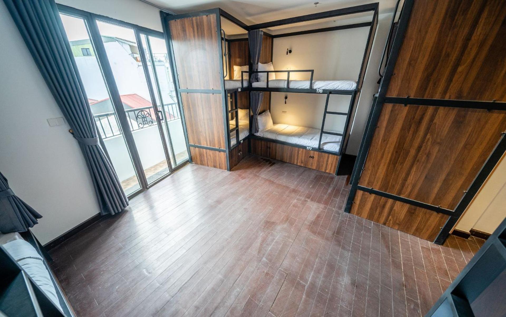 Mad Monkey Hanoi Hostel Zewnętrze zdjęcie