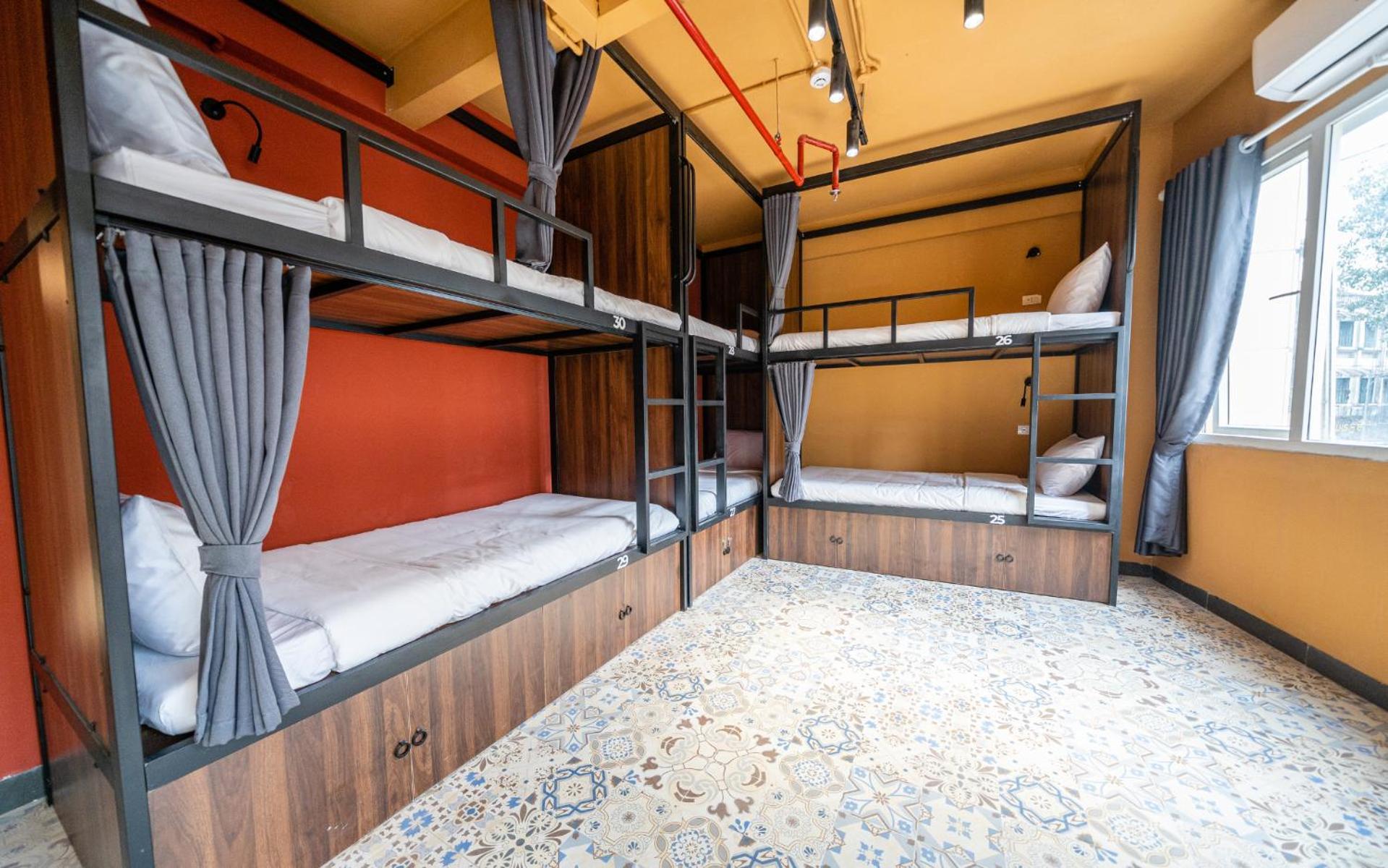 Mad Monkey Hanoi Hostel Zewnętrze zdjęcie