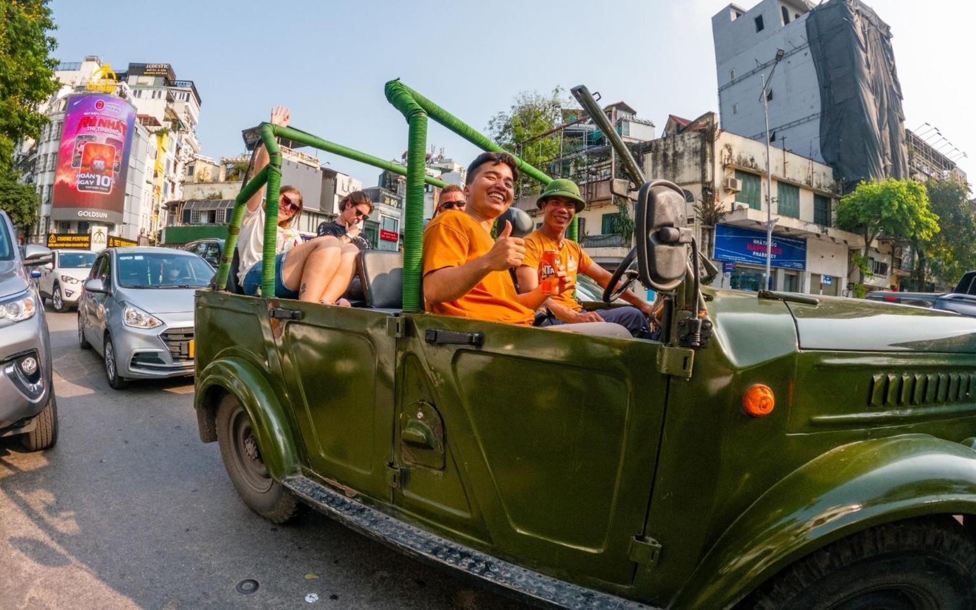 Mad Monkey Hanoi Hostel Zewnętrze zdjęcie