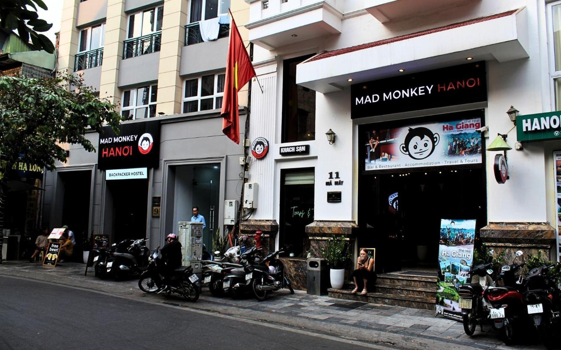 Mad Monkey Hanoi Hostel Zewnętrze zdjęcie