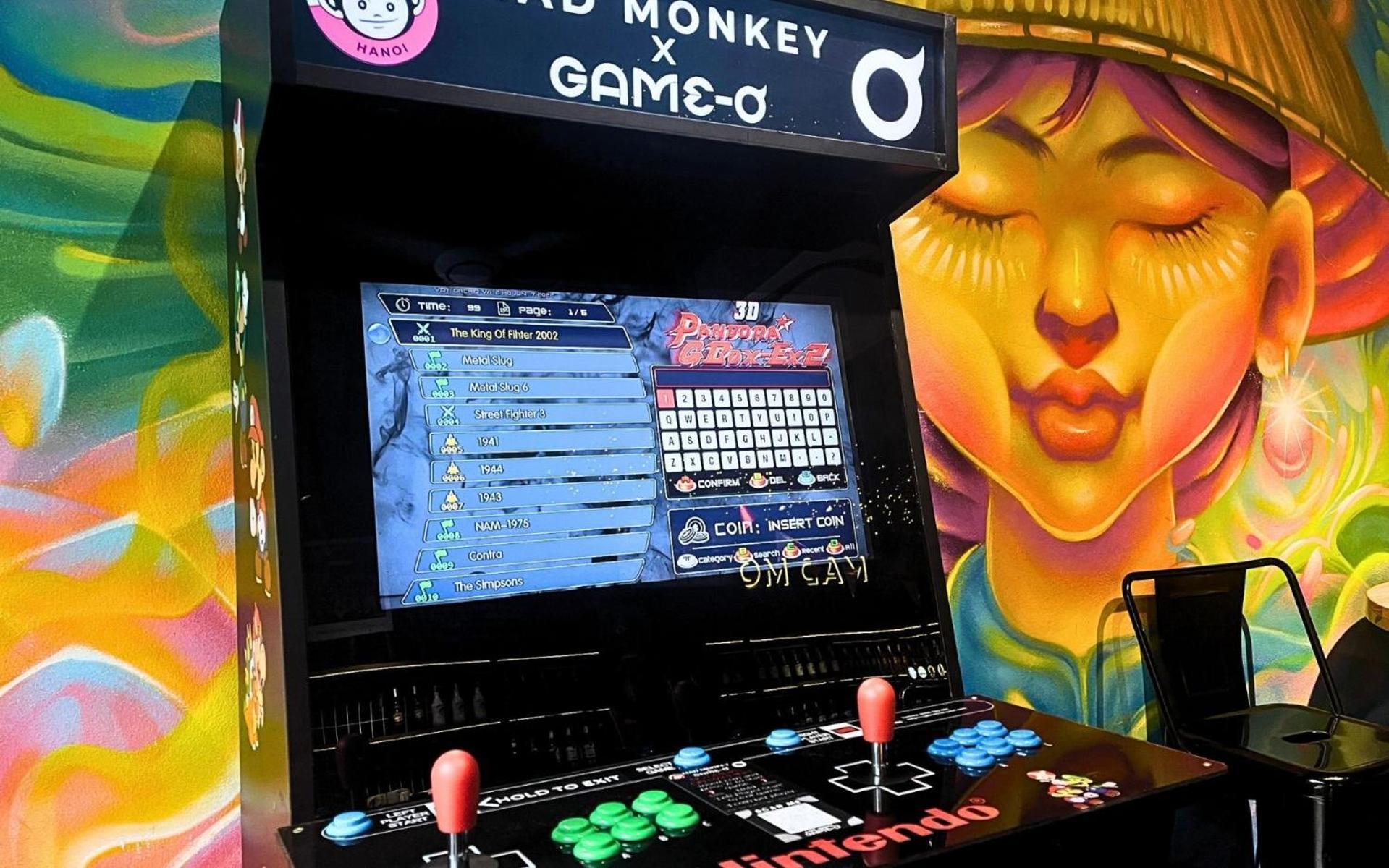 Mad Monkey Hanoi Hostel Zewnętrze zdjęcie